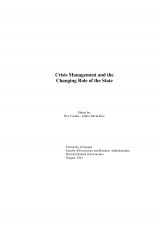 Crisis Management and the Changing Role of the State