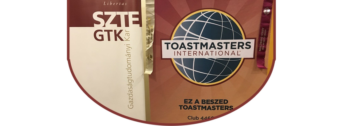 SZTE GTK - Ez a beszed Toastmasters