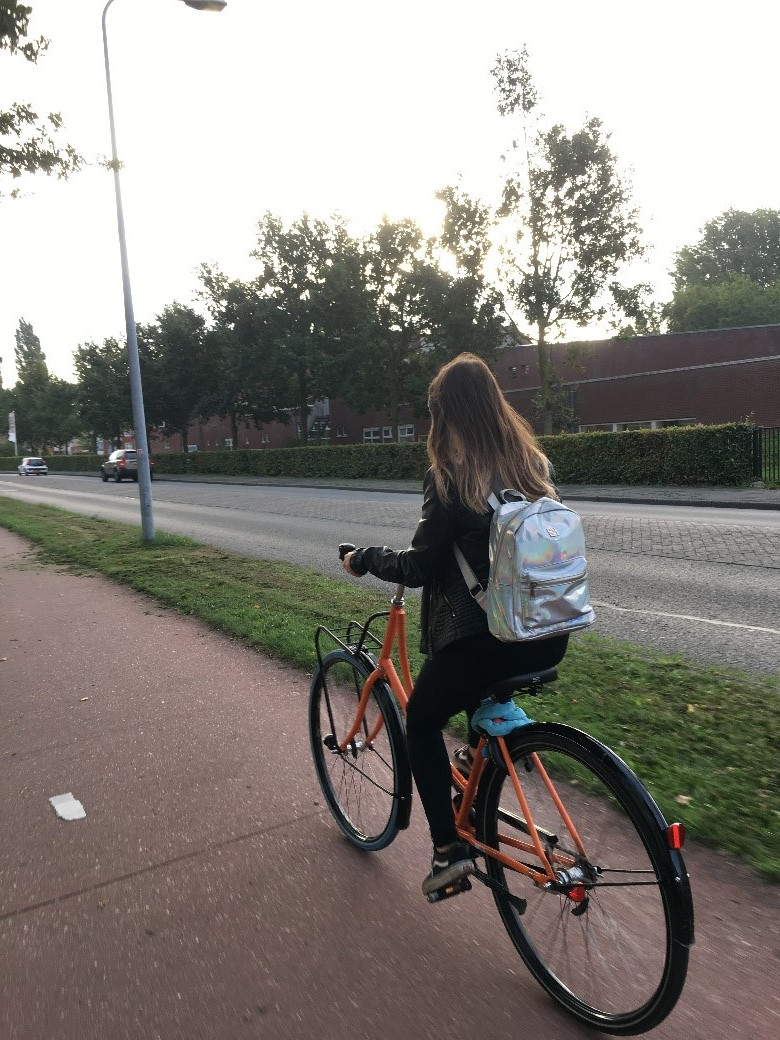 Biciklizés hollandiában