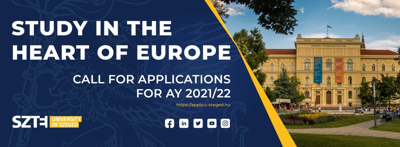 study in the heart of Europe