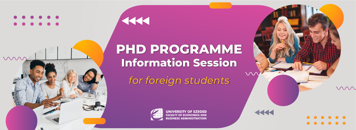 PhD Information Session