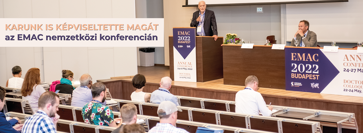 EMAC nemzetközi konferencia