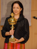 A díjat 2009-ben Sebestyén Márta népdalénekes adta át
