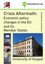 Crisis Aftermath: Economic Policy Changes in the EU and its Member States Conference Proceedings