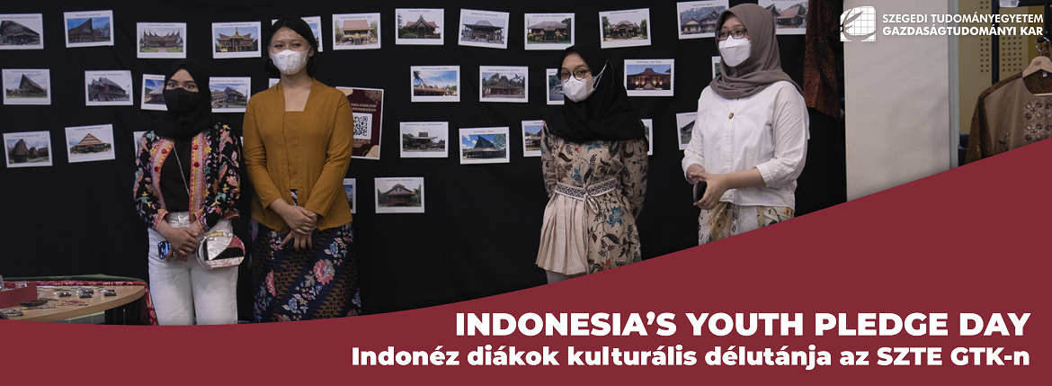 Indonéz diákok kulturális délutánja