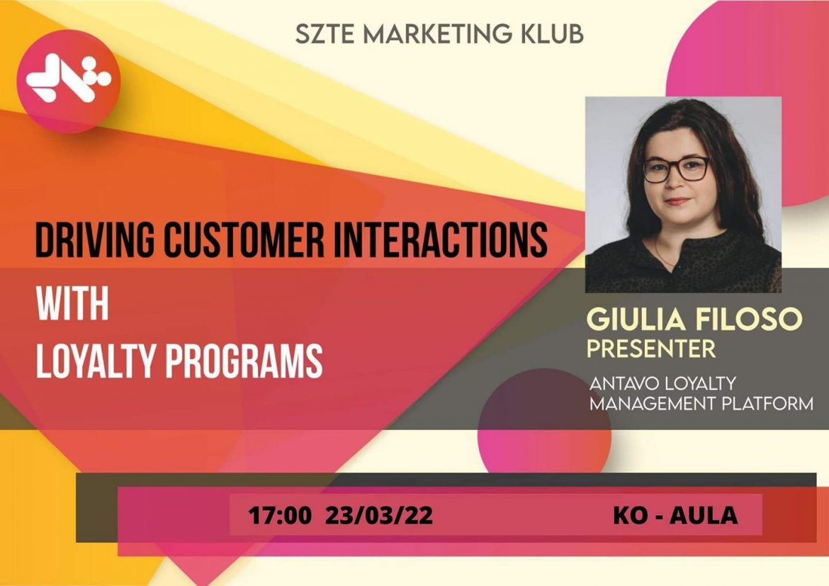 Driving customer interactions with loyalty programs - SZTE Marketing Klub