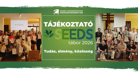 SEEDS tábor tájékoztató