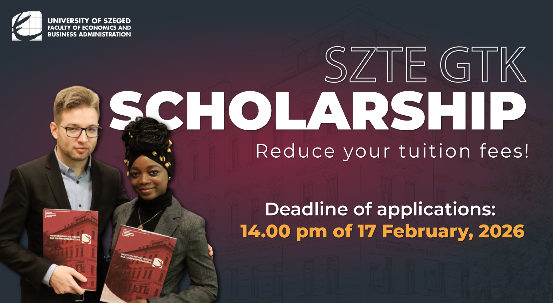 SZTE GTK Scholarship 2026