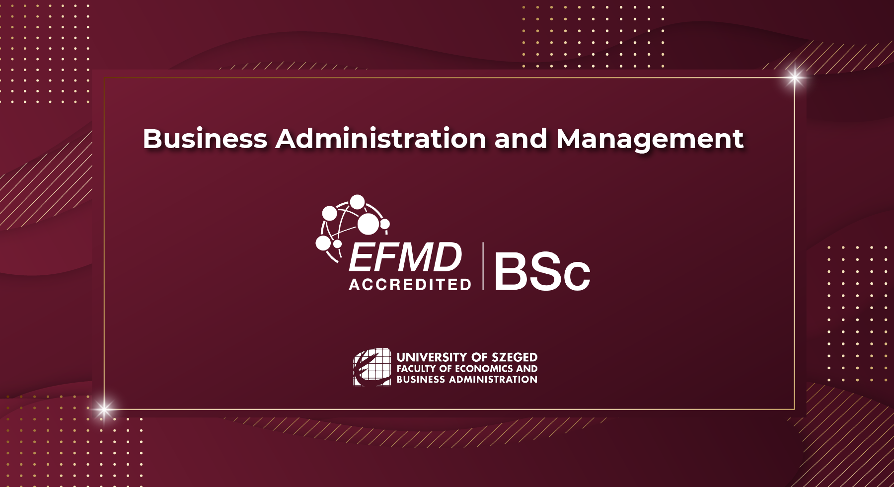 EFMD accredited programme