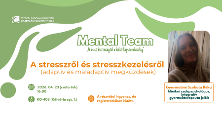 Mental Team előadás