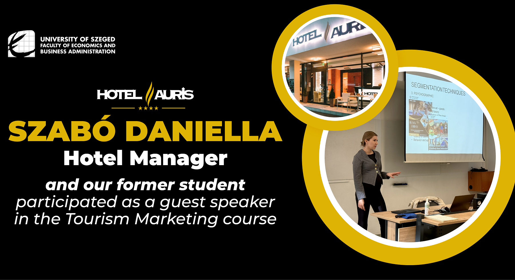 Szabó Daniella guest lecture